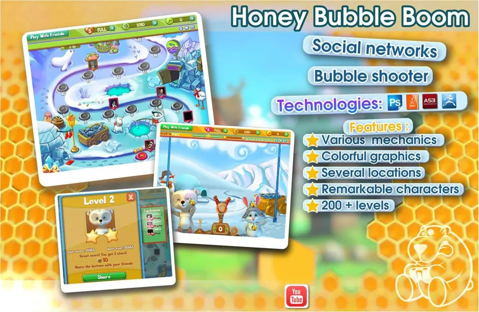 Historical portfolio image — Bubble Story