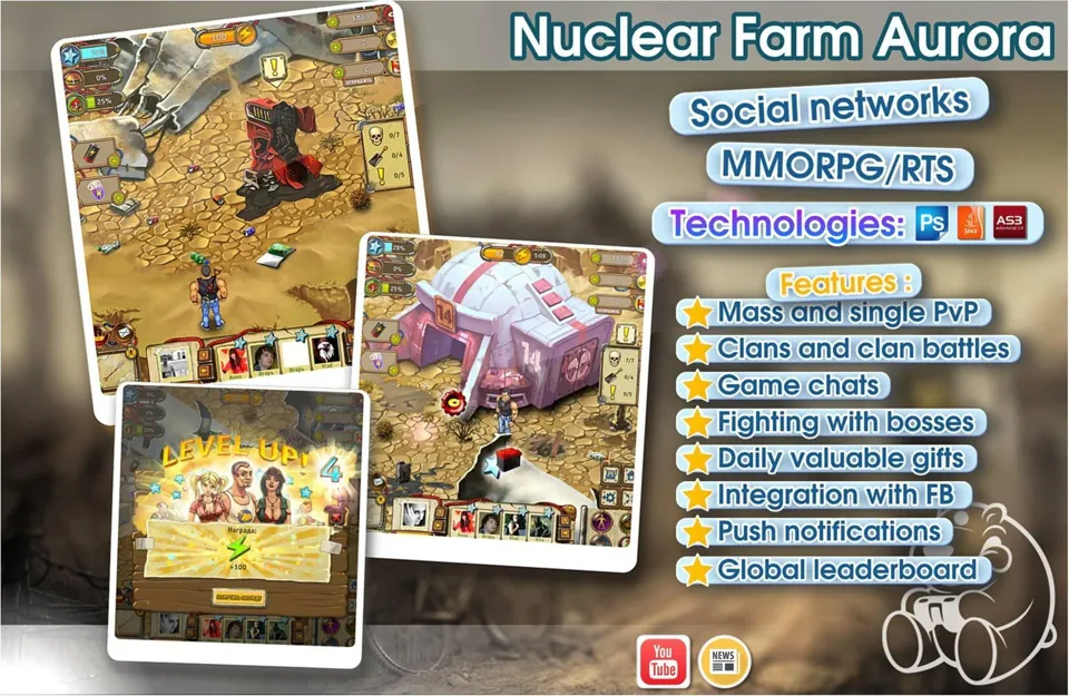 Historical portfolio image — Nuclear Farm Aurora