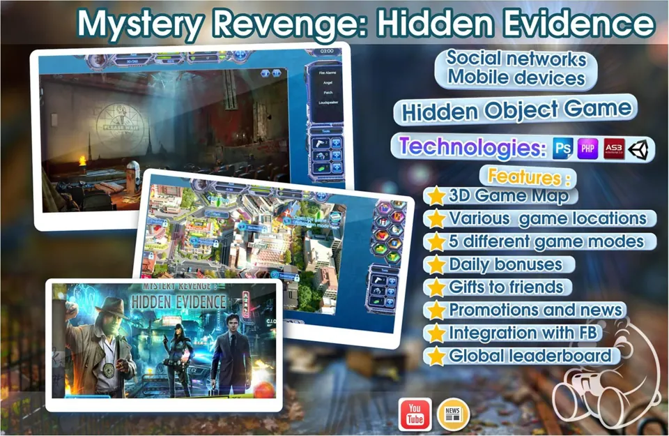 Historical portfolio image — Mystery Revenge: Hidden Evidence