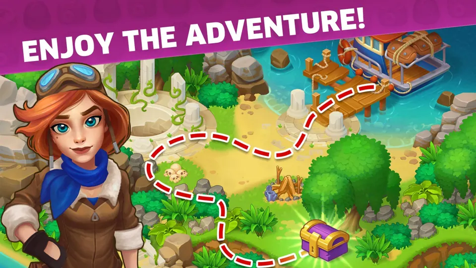 Historical portfolio image — Puzzle Odyssey: adventure game