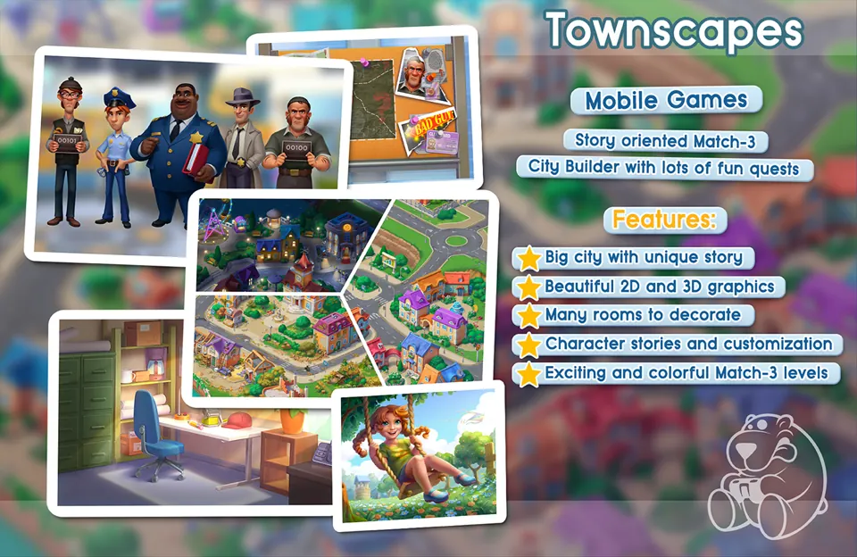 Historical portfolio image — Townscapes