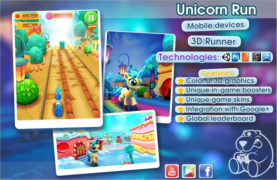 Historical portfolio image — Unicorn Run