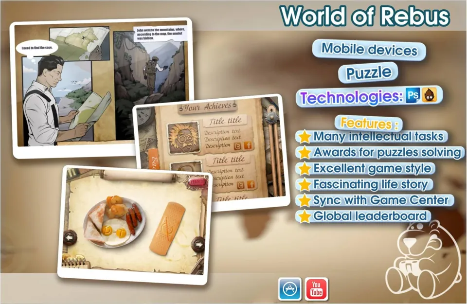 Historical portfolio image — World of Rebus