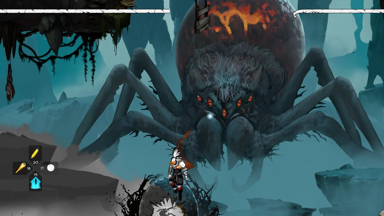 Real Comix Zero gameplay inside comic panels, from its official Steam page
