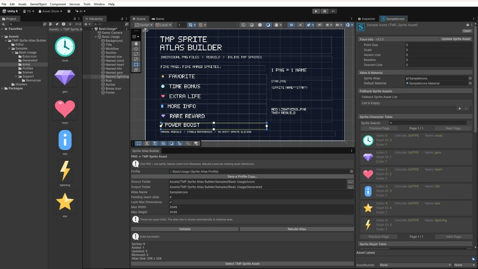 Update workflow: lightning.png added, sixth sprite generated by Rebuild.